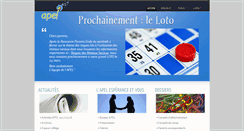 Desktop Screenshot of apelesperance.com